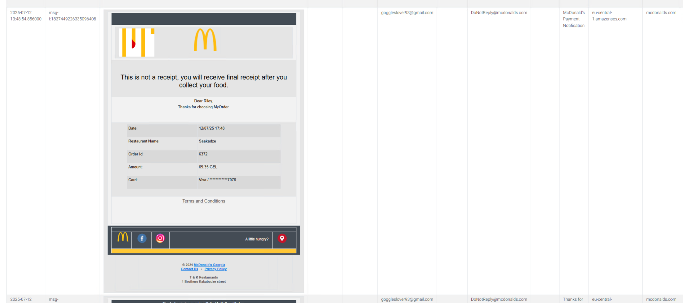 McDonalds