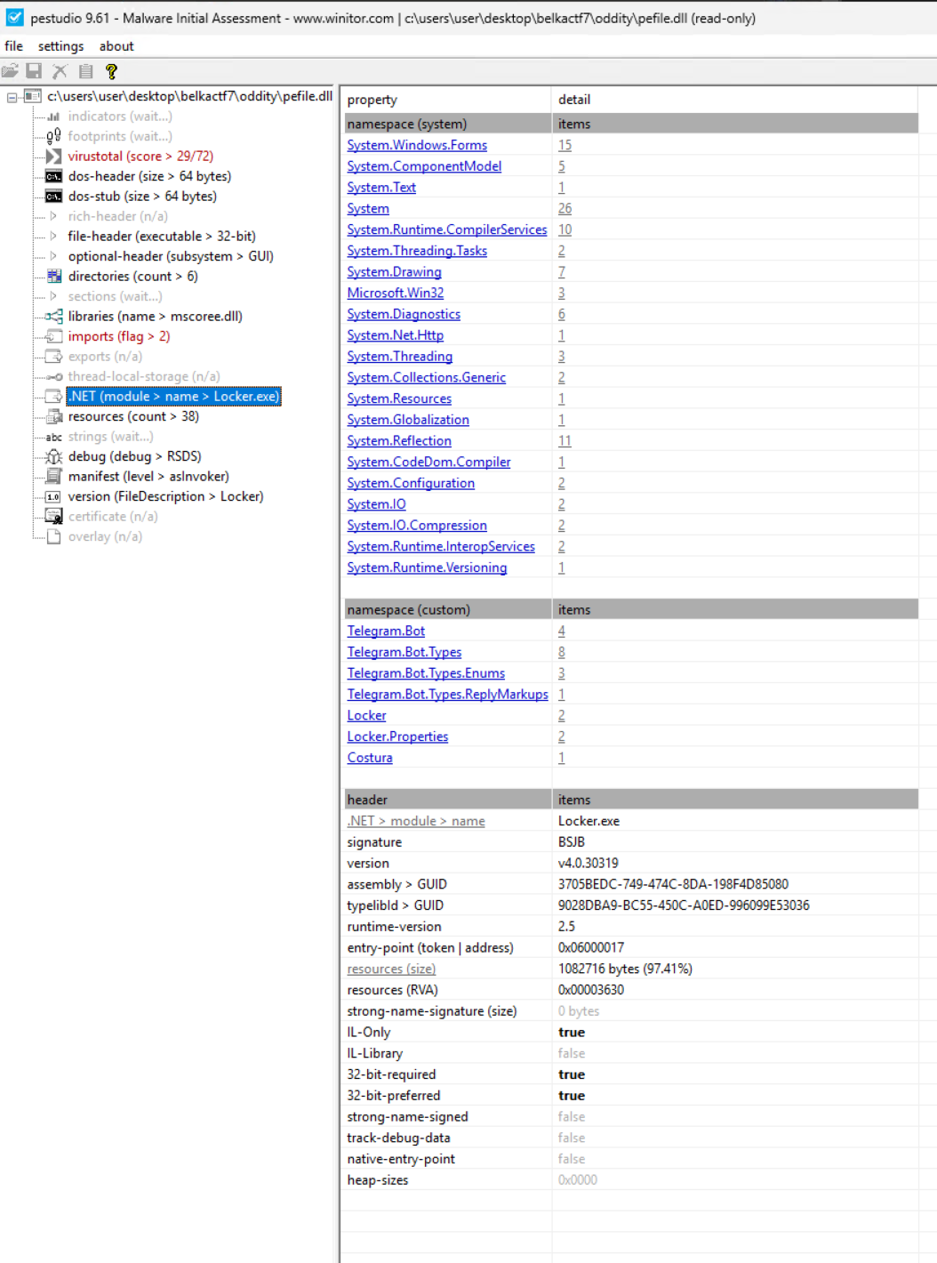 PEStudio
