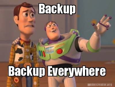 backups