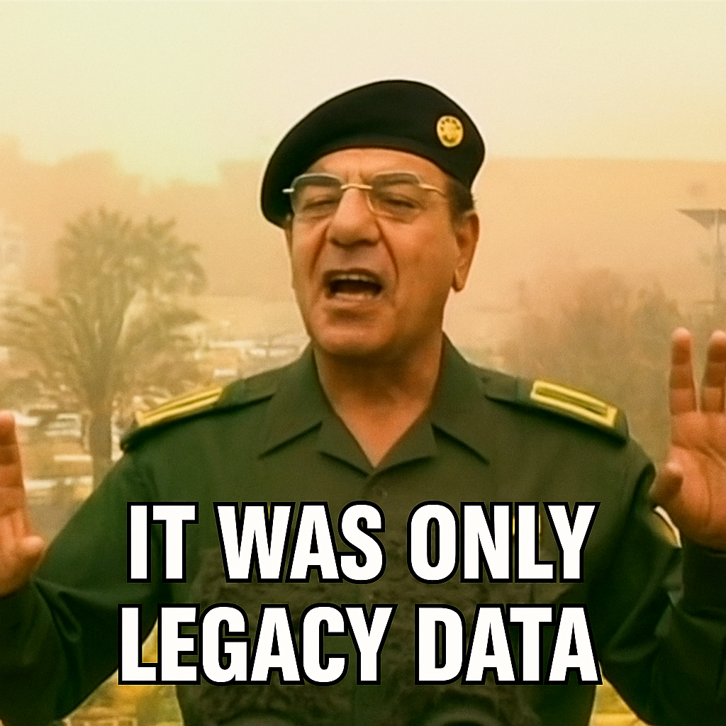 Legacy Data