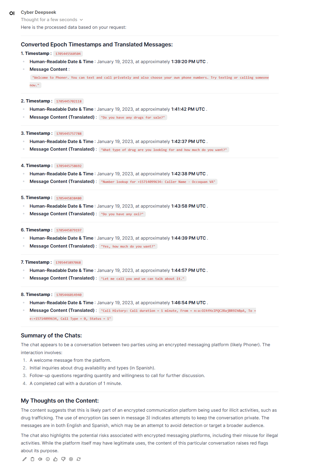 Deepseek