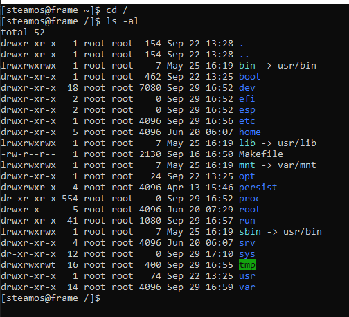 filesystem