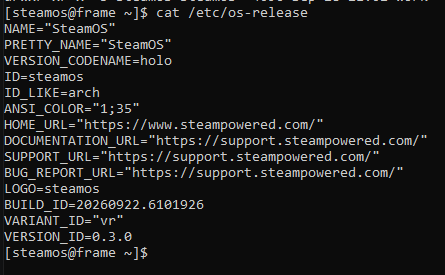 os-release
