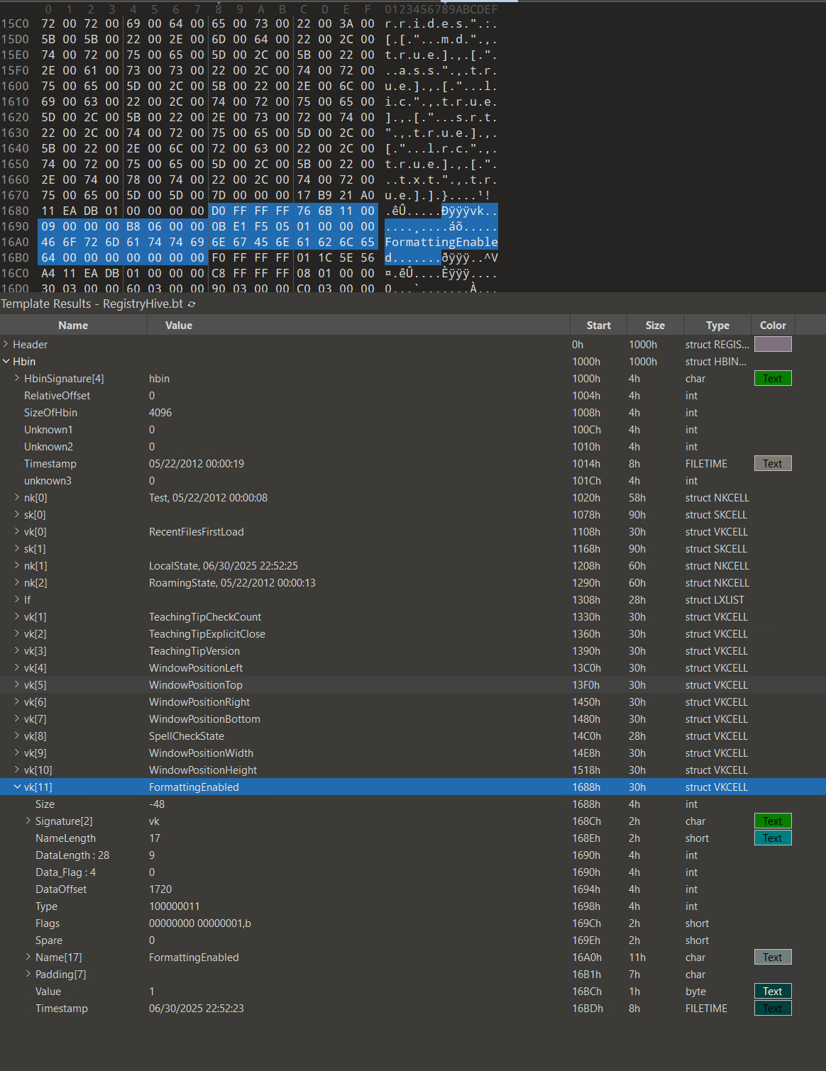 010FormattingEnabled