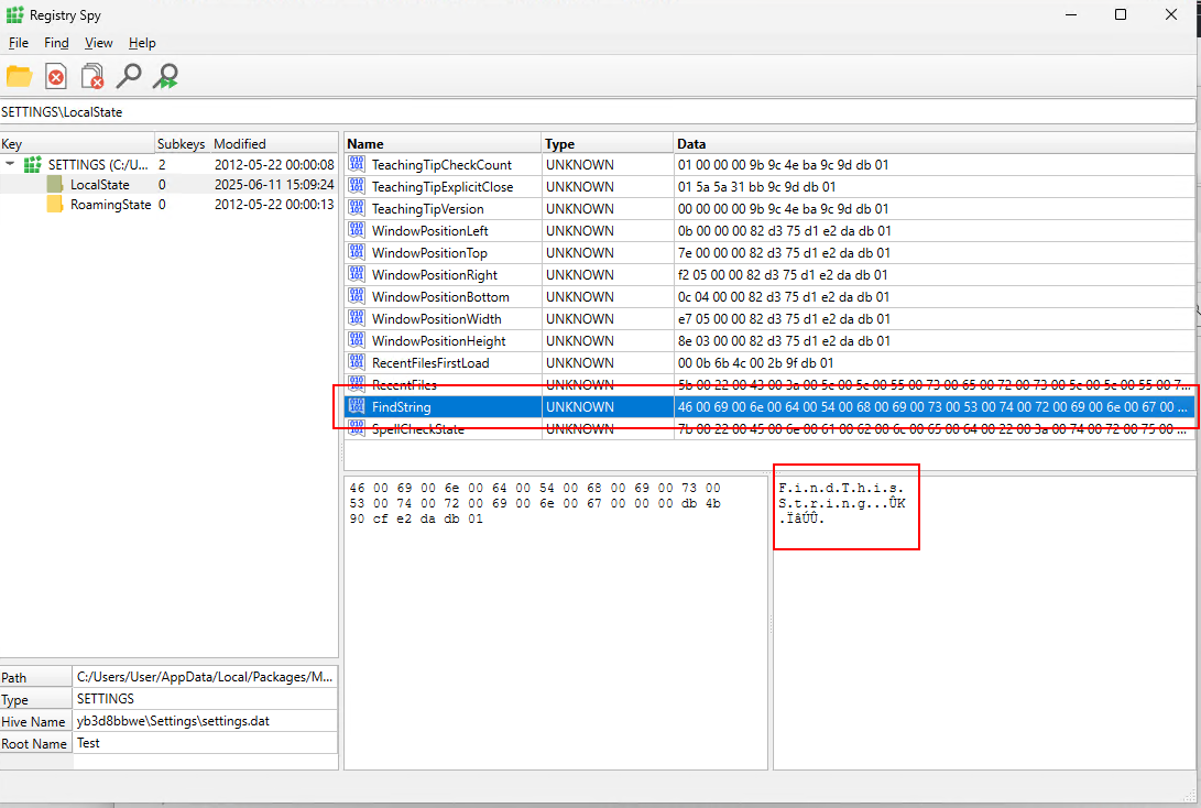 Find Registry
