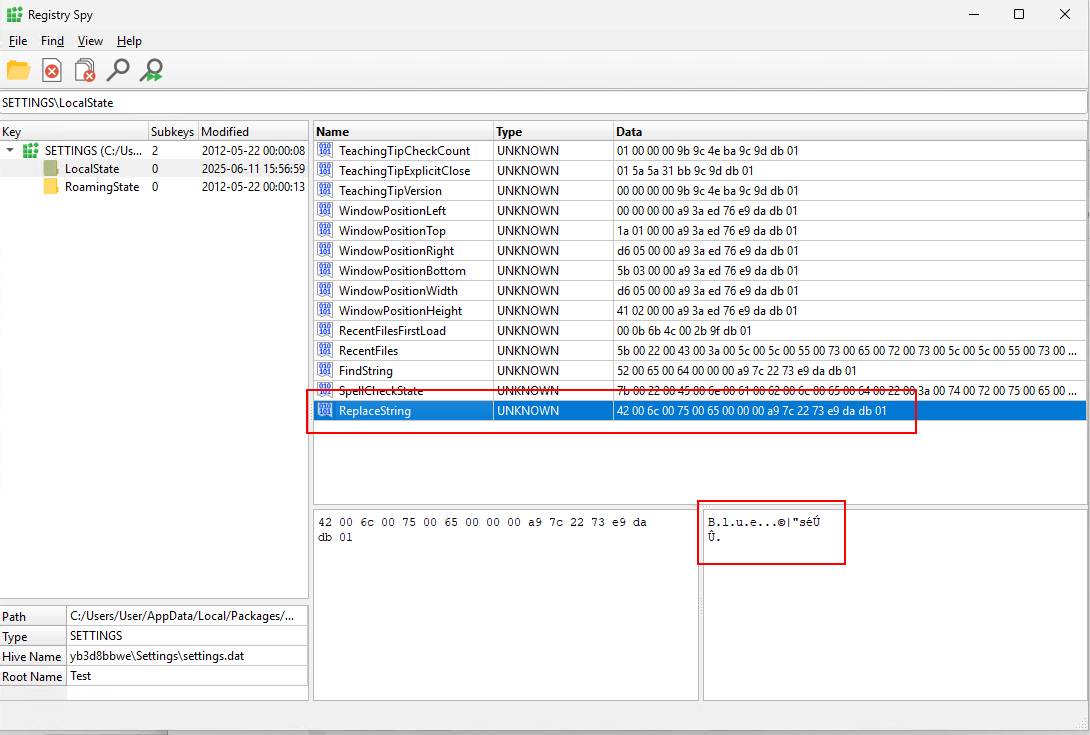 Replace Registry